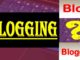 Meaning Of Blogging In Hindi